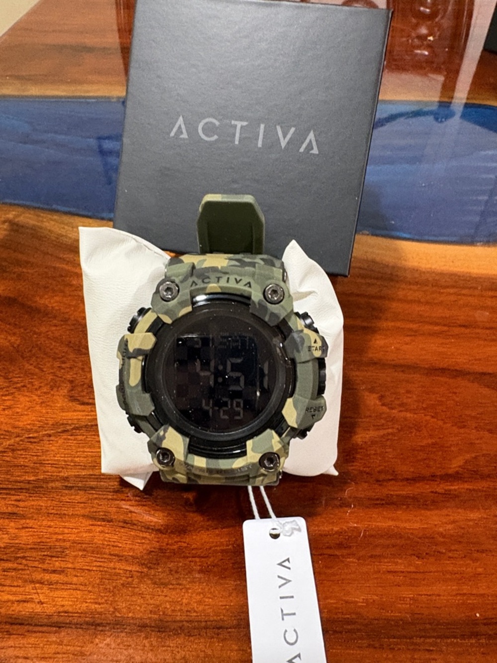 Ativa Camouflage Digital Outdoor Smartwatch - Green